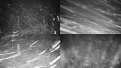 Sdružený snímek okolí chaty Myslivna