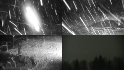 Sdružený snímek okolí chaty Myslivna