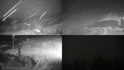 Sdružený snímek okolí chaty Myslivna