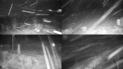 Sdružený snímek okolí chaty Myslivna