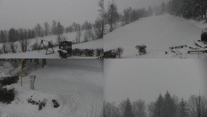 Chata Myslivna SKP Olomouc - Sdružený snímek okolí chaty Myslivna - 2.1.2026 v 07:31