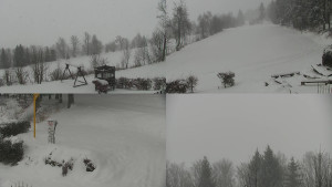 Chata Myslivna SKP Olomouc - Sdružený snímek okolí chaty Myslivna - 2.1.2026 v 08:31