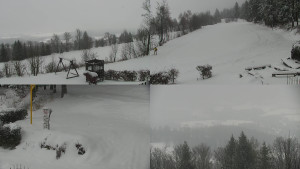 Chata Myslivna SKP Olomouc - Sdružený snímek okolí chaty Myslivna - 2.1.2026 v 10:31