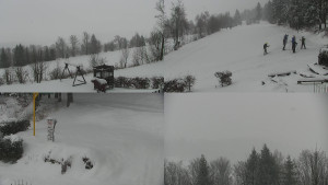 Chata Myslivna SKP Olomouc - Sdružený snímek okolí chaty Myslivna - 2.1.2026 v 11:31