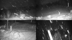 Sdružený snímek okolí chaty Myslivna