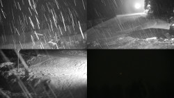 Sdružený snímek okolí chaty Myslivna