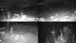 Sdružený snímek okolí chaty Myslivna