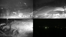 Sdružený snímek okolí chaty Myslivna