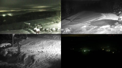 Sdružený snímek okolí chaty Myslivna