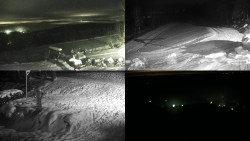 Sdružený snímek okolí chaty Myslivna