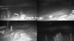 Sdružený snímek okolí chaty Myslivna