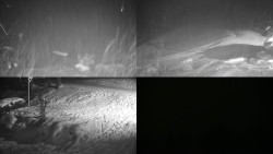 Sdružený snímek okolí chaty Myslivna