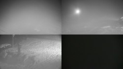 Sdružený snímek okolí chaty Myslivna