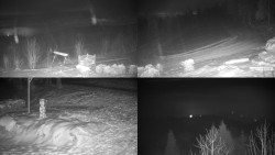 Sdružený snímek okolí chaty Myslivna