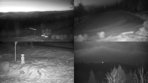 Chata Myslivna SKP Olomouc - Sdružený snímek okolí chaty Myslivna - 16.1.2026 v 06:31