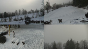 Chata Myslivna SKP Olomouc - Sdružený snímek okolí chaty Myslivna - 16.1.2026 v 09:31