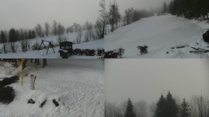 Chata Myslivna SKP Olomouc - Sdružený snímek okolí chaty Myslivna - 16.1.2026 v 10:01