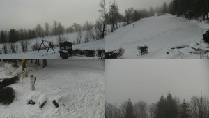 Chata Myslivna SKP Olomouc - Sdružený snímek okolí chaty Myslivna - 16.1.2026 v 11:01