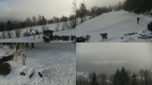 Chata Myslivna SKP Olomouc - Sdružený snímek okolí chaty Myslivna - 16.1.2026 v 12:01