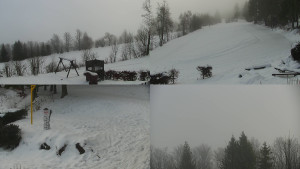 Chata Myslivna SKP Olomouc - Sdružený snímek okolí chaty Myslivna - 16.1.2026 v 13:00