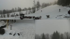 Chata Myslivna SKP Olomouc - Sdružený snímek okolí chaty Myslivna - 16.1.2026 v 13:30