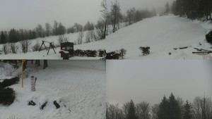 Chata Myslivna SKP Olomouc - Sdružený snímek okolí chaty Myslivna - 16.1.2026 v 14:00