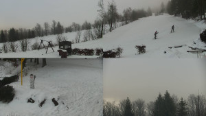 Chata Myslivna SKP Olomouc - Sdružený snímek okolí chaty Myslivna - 16.1.2026 v 14:30