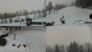 Chata Myslivna SKP Olomouc - Sdružený snímek okolí chaty Myslivna - 16.1.2026 v 15:30