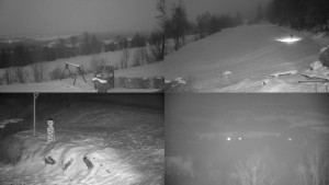 Chata Myslivna SKP Olomouc - Sdružený snímek okolí chaty Myslivna - 16.1.2026 v 17:01