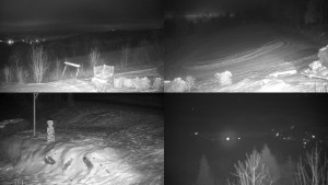 Chata Myslivna SKP Olomouc - Sdružený snímek okolí chaty Myslivna - 16.1.2026 v 17:31