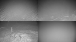 Sdružený snímek okolí chaty Myslivna