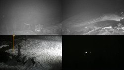 Sdružený snímek okolí chaty Myslivna