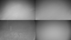 Sdružený snímek okolí chaty Myslivna