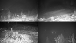 Sdružený snímek okolí chaty Myslivna