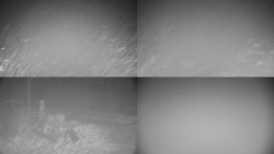 Sdružený snímek okolí chaty Myslivna