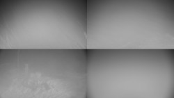 Sdružený snímek okolí chaty Myslivna