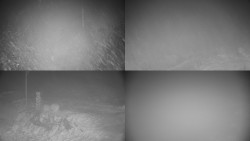 Sdružený snímek okolí chaty Myslivna