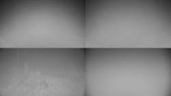 Sdružený snímek okolí chaty Myslivna