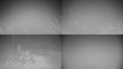 Sdružený snímek okolí chaty Myslivna