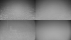 Sdružený snímek okolí chaty Myslivna