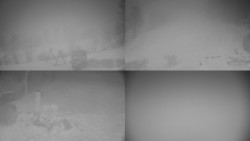 Sdružený snímek okolí chaty Myslivna