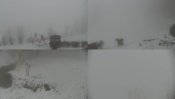 Sdružený snímek okolí chaty Myslivna