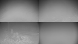 Sdružený snímek okolí chaty Myslivna