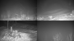 Sdružený snímek okolí chaty Myslivna