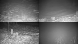 Sdružený snímek okolí chaty Myslivna