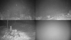 Sdružený snímek okolí chaty Myslivna