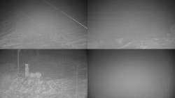 Sdružený snímek okolí chaty Myslivna