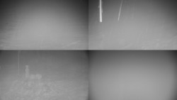 Sdružený snímek okolí chaty Myslivna