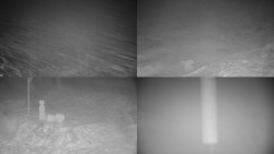 Sdružený snímek okolí chaty Myslivna