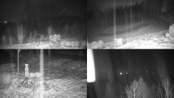 Sdružený snímek okolí chaty Myslivna